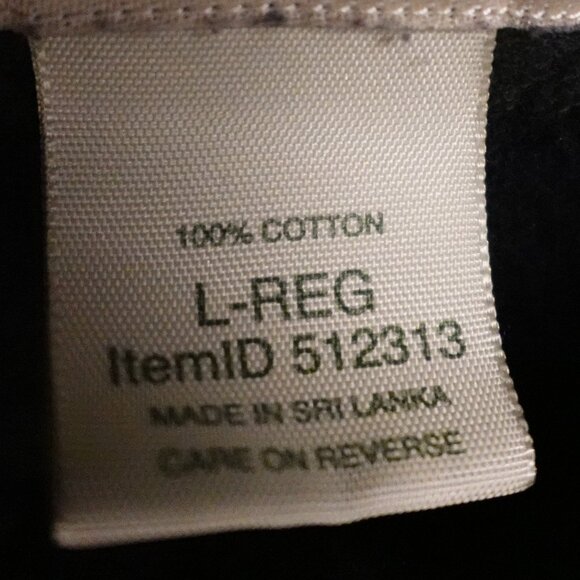 L.L.Bean Men’s Chamois Shirt Slightly Fitted Green Black Buffalo Plaid Flannel - Picture 3 of 8